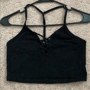 Cropped tank top!